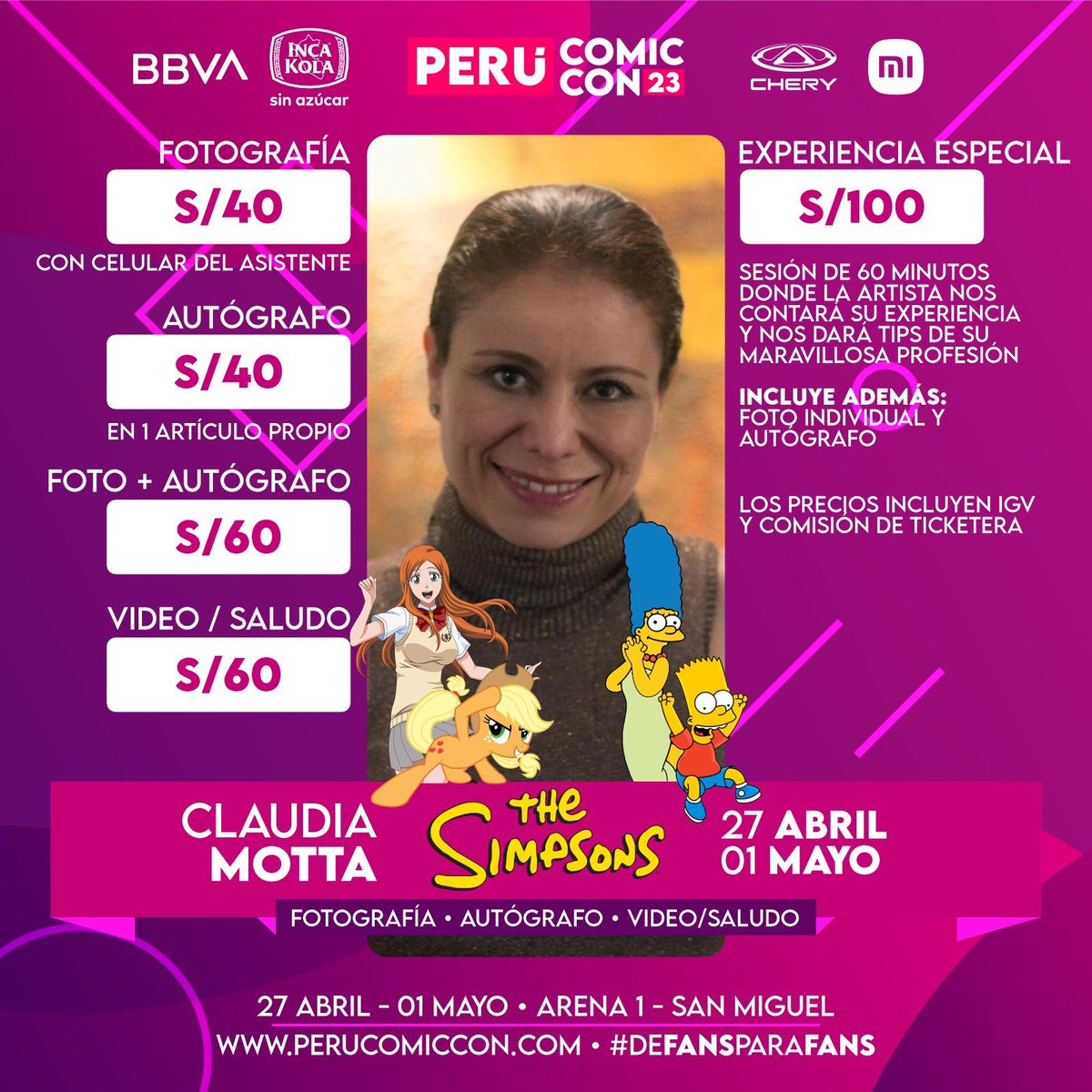 Perú Comic Con tweet media