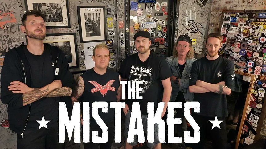 UK punk band @themistakesuk's new song is a banger 💥 Check it out and stay tuned for their upcoming album! dyingscene.com/releases/ds-ne…
