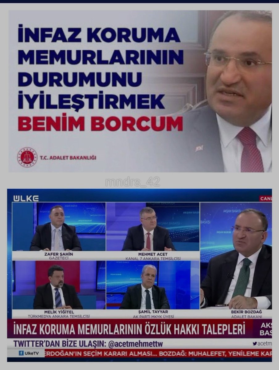 #infazkorumayaborcunuzvar

Maaş İyileştirmesinin 7. Yargı Paketinden çıkarılması bizleri büyük bir hayal kırıklığına uğratmıştır. 

Bu maddenin tekrar eklenerek Meclis Genel Kuruluna sunulmasını umutla bekliyoruz.
