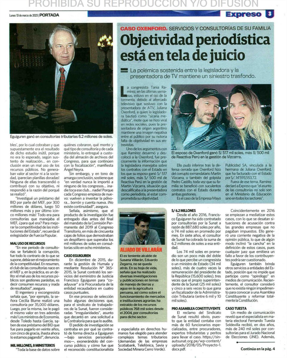 Taniaramirezga2's tweet photo. Es lamentable que se despilfarre dinero en “consultorías” para que un grupo de zánganos vivan del Estado y utilicen su voz o pluma a defender a corruptos. Estos zánganos son un desastre, parasitan en el Estado y se la dan de “intelectuales” cuando no saben nada de nada. https://t.co/6T4dvnBwYh