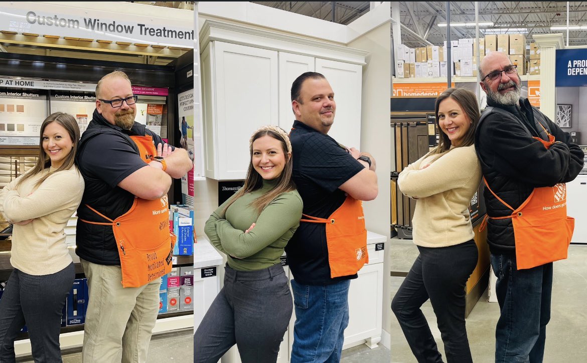 Check out our brand ambassador <a href="/McKenzie_RWS/">McKenzieRWS</a> looking all cool with her DSMs! 

We love our partnership with the @homedepot and will always have your BACK! 😎 

⭐️
-4.86 VOC nationwide 
-U.S.A. made
-Reach out to the customer in 10 MINUTES! 
⭐️