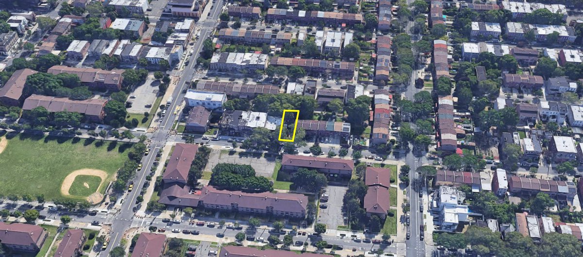 AssetCrg's tweet photo. AVAILABLE EXCLUSIVE: Development site for sale at 519 Barbey Street, Brooklyn, NY 11207. Click here for details: https://t.co/KWRbQAPFAL https://t.co/UTAUZFBYTT