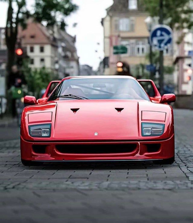 Auto_Porn's tweet photo. Ferrari F40... Absolute perfection https://t.co/F81Nc79wXc