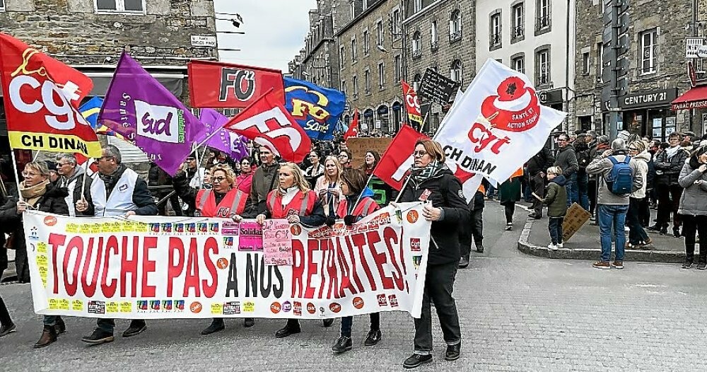 Réforme des retraites : nouvelle journée de mobilisation ce mercredi 15 mars à Dinan
➡️ go.letelegramme.fr/7Syb