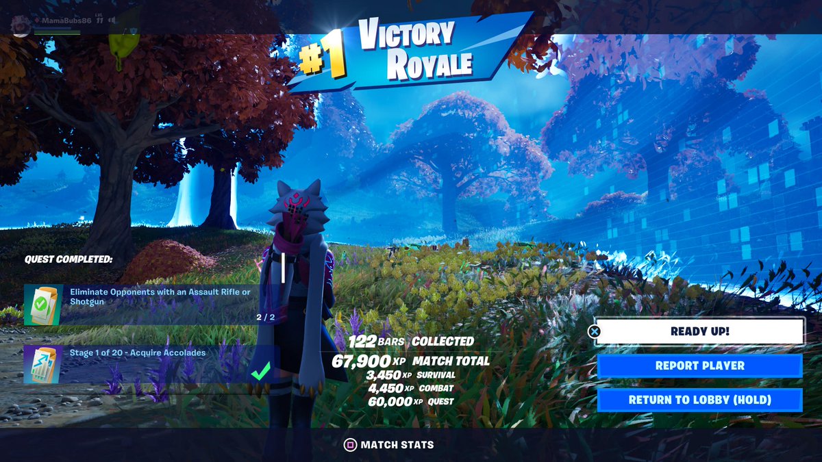 MamaBubs's tweet photo. #PS5Share, #Fortnite https://t.co/baFOxG8Hlx