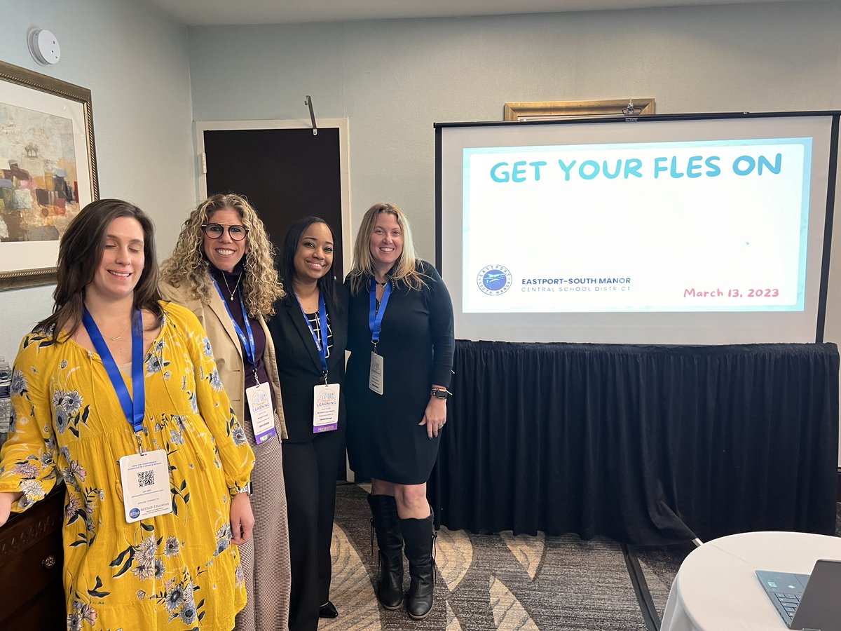 Proud of our @esm_csd colleagues who shared what they know (FLES and STEAM) with others at the ASSET Conference today.  Great work!! @assetny #esmsteam #esmfles #ASSET2023 #esmtech #sharktech