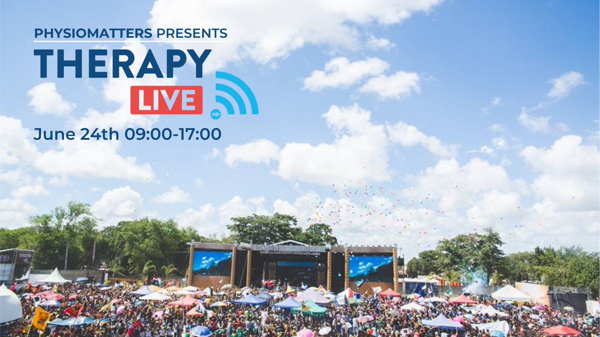 TPMPodcast's tweet image. THERAPY LIVE 2023

The BEST MSK education show is BACK and tickets are available now!

24th June will be absolutely UNMISSABLE

eventbrite.co.uk/e/523668816527