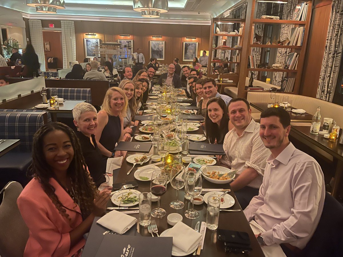 Fun night celebrating the contributions to science and the past/present/future of @DukeSurgOnc at #AHPBA2023 @Sabino_Zani @KN__Shah @clary_bryan @BeckeWhite @krisrho93 @jryerxa @AJ_Bartholomew , J Creasy, J Lim, S Kanu, C Howell, A Landen, A McAllister @DukeSurgRes @DukeSurgery