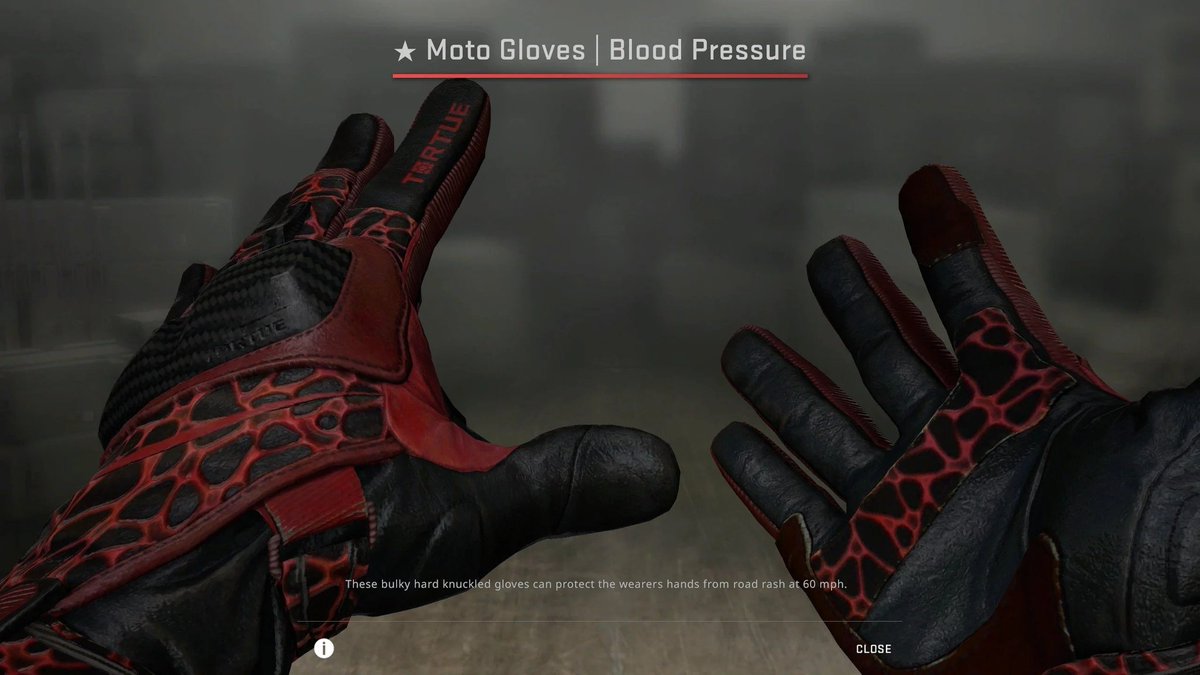 saphskins's tweet photo. 🔥 CS:GO GIVEAWAY 🔥

🎁  Moto Gloves | Blood Pressure ($100)

➡️ TO ENTER:

✅ Follow me &amp; @MetalMonkeyThe7, @MonkeeyCS
✅ Retweet
✅Tag a friend

⏰ Giveaway ends in 72 hours!

#CSGO #CSGOGiveaway https://t.co/lfIuCj2G6J