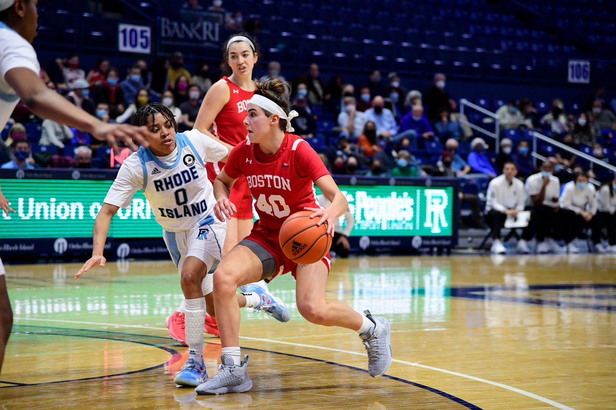 TerrierWBB's tweet photo. UPDATE: We're Rhode Island-bound for the first round of the #WNIT!

🗓️ Friday, March 17
⌚️ 6 p.m.
📍 Kingston, R.I.

#GoBU https://t.co/nJwESQHKKt