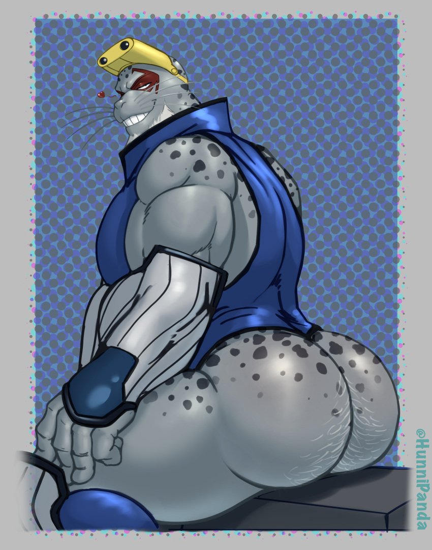 "Dont worry friend! I won't hurt ya!" 

Selkie the Sea Rescue Hero!

A bit of a flirtatious Hero but he'll take any villian down!