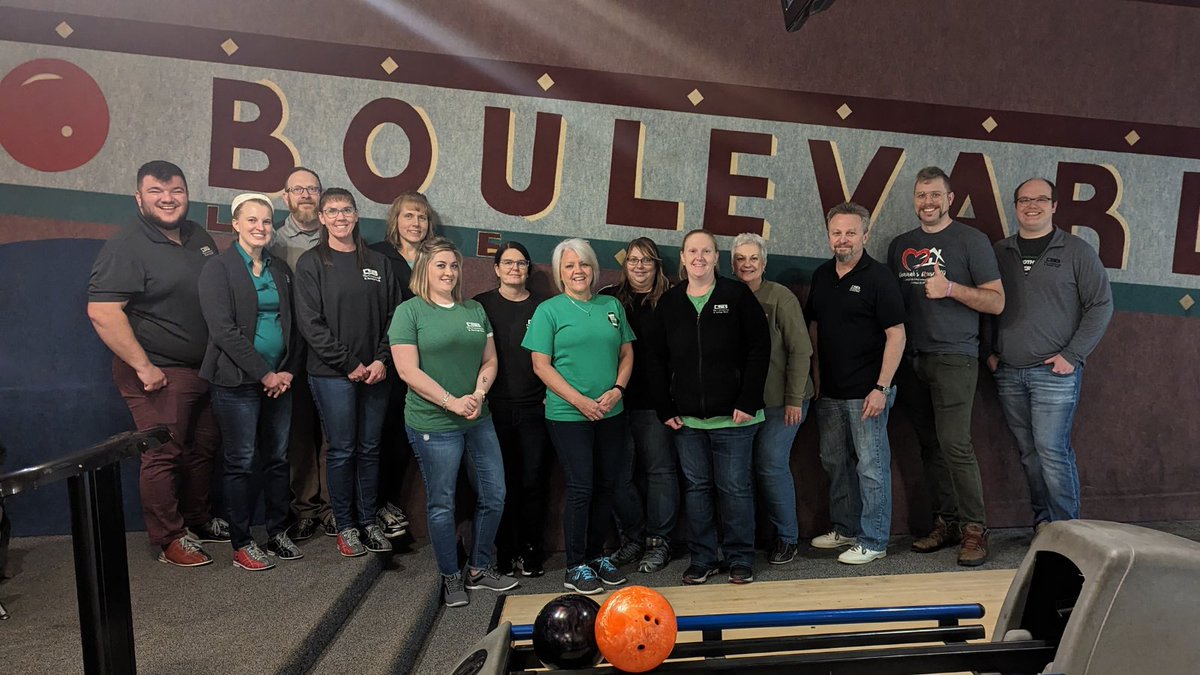 CSB had great fun participating in the Big Brothers Big Sisters Bowl for Kids' Sake event held last Saturday! #CommunityInvestment