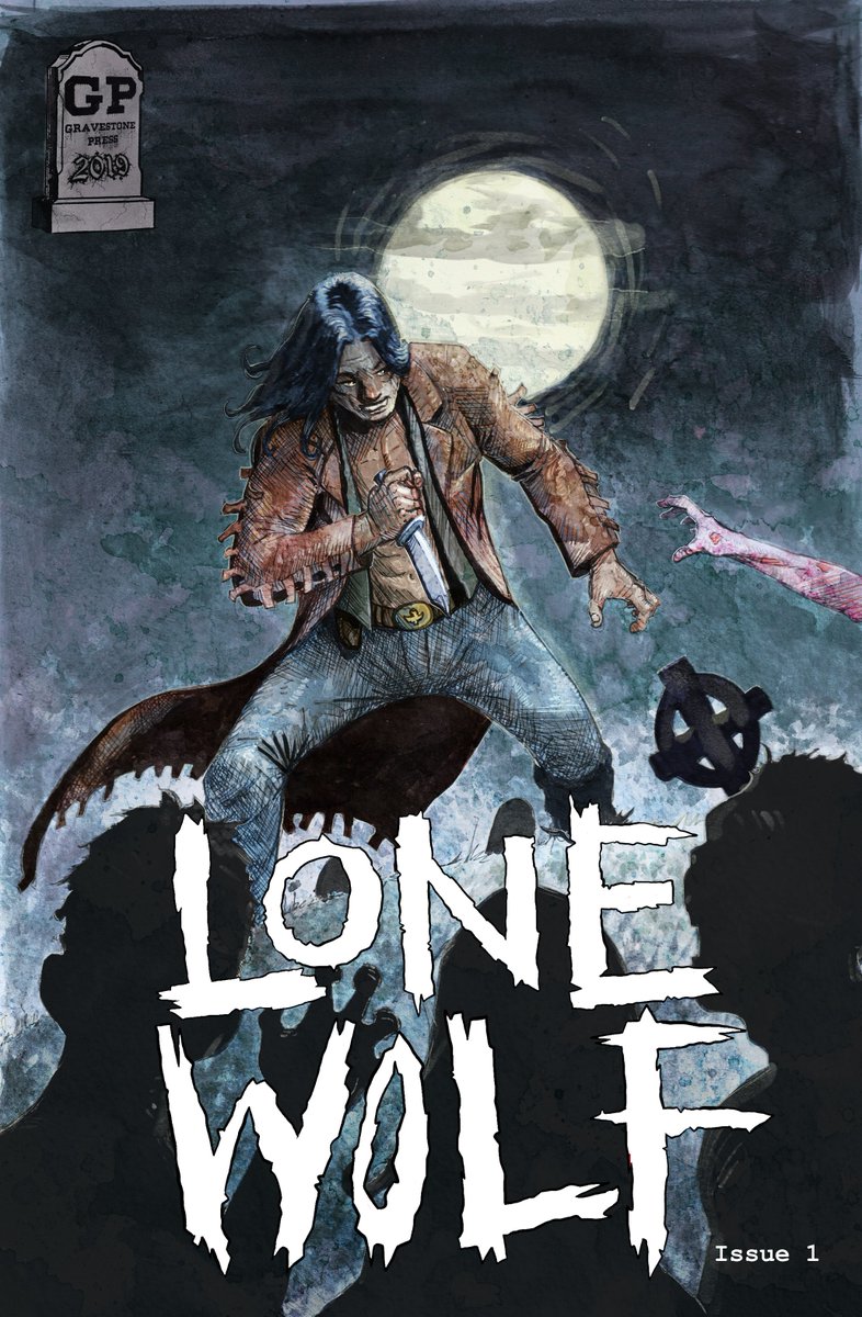 Lone Wolf 2 launches in 2 days! We've got cover art from <a href="/pencil4life/">Brad Ashworth</a> @HermitComics <a href="/jeffrlasley/">Jeff Lasley</a>! You'll be able to grab both issues, deluxe and standard version, and an ashcan! #makecomics #indiecomics #indiecomix #comix #indie #independantcomics
kickstarter.com/projects/dug31…
