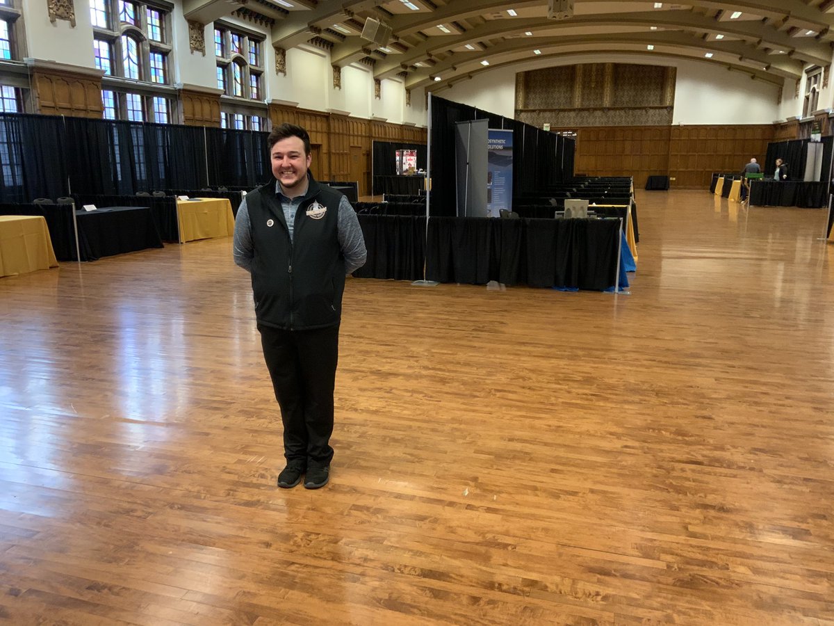 Then you <a href="/MeetAtPurdue/">Purdue Conferences</a> colleague Robert Elliot for all the behind the scenes work with your team preparing for 3000 <a href="/PurdueRdSchool/">Purdue Road School</a> colleagues visit to campus on Tuesday.