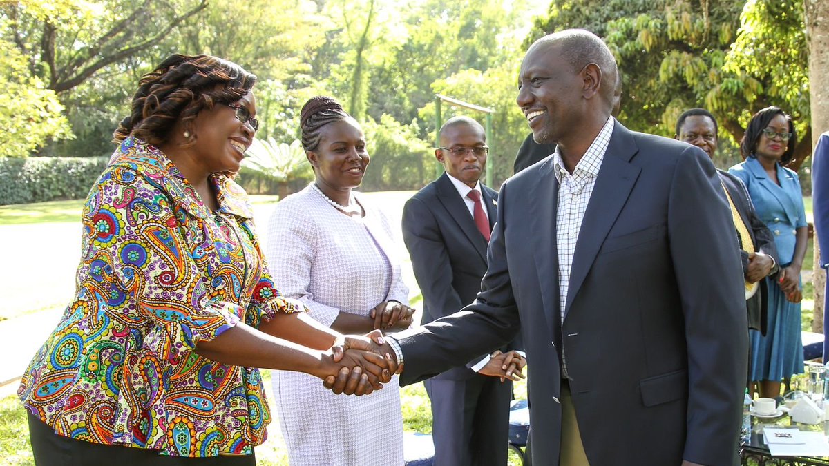 Behind and beyond our ethnicities, we're one people. It is on that basis of a united country that the political vehicle, Kenya Kwanza, was named: The drive to put country first before self or tribe.
