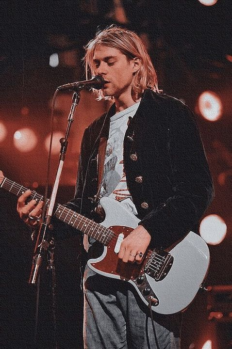 ReturnofR's tweet photo. Kurt Cobain OR Eddie Vedder? #Nirvana #PearlJam #KurtCobain #EddieVedder https://t.co/xG34UqeHzn https://t.co/CwPF0VF4Rt