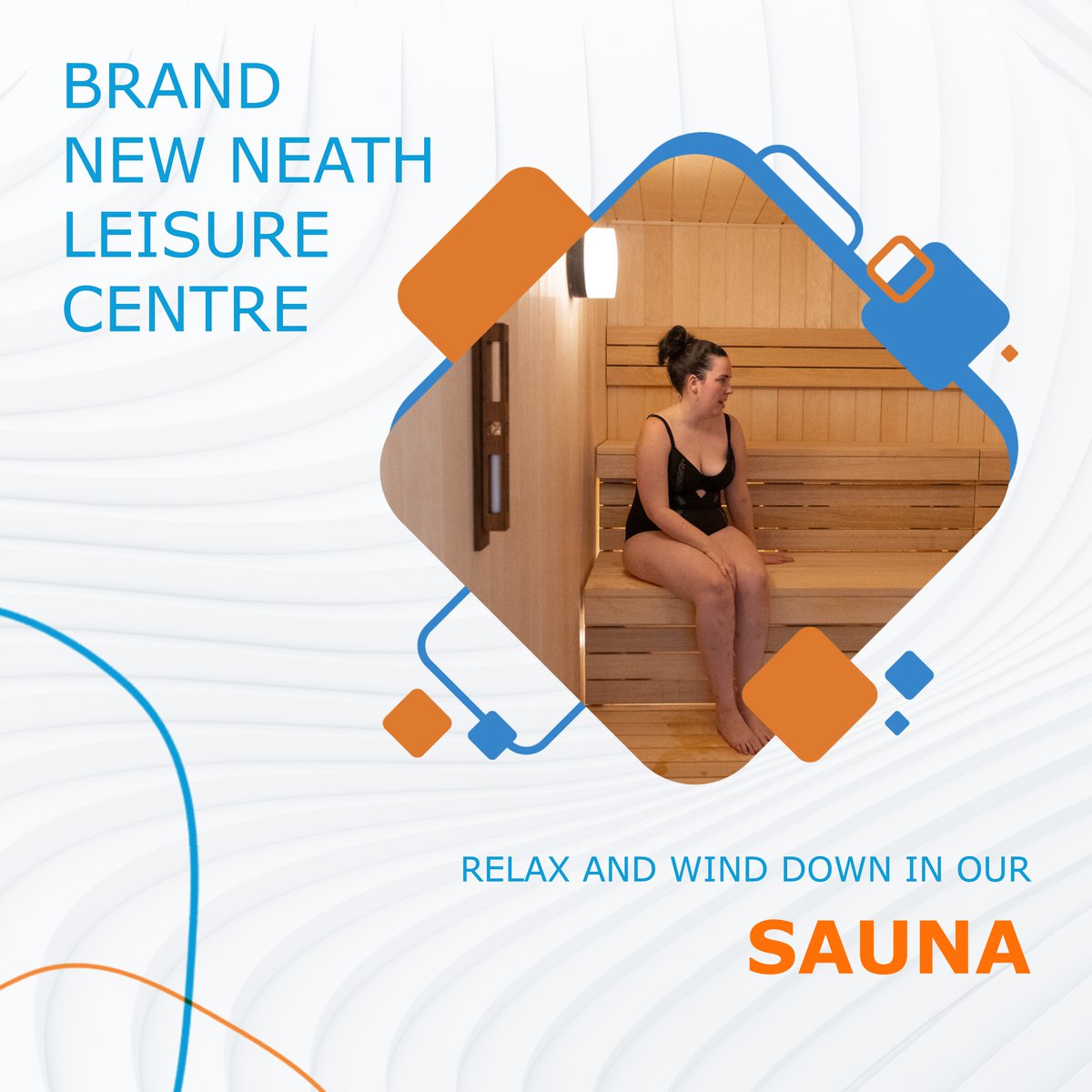 Brand New Health Suite!

Unwind after a long day or relax your muscles after a tough training session in our health suite. Nothing says relaxation more than a jacuzzi, steam room and sauna. 

Sign up today and start your self-care journey 👇

newneathleisure.co.uk