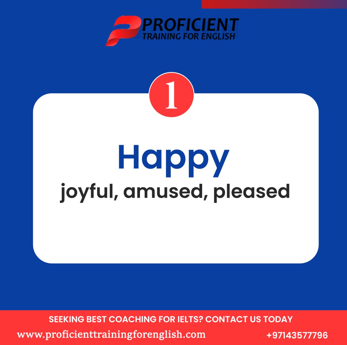 for_proficient's tweet photo. Switch up your vocabulary! Don't use regular boring words anymore. Words describe the feelings. 
For more information visit https://t.co/zL7r4g5AOE 
Dial: +971 4 357 7796 
#learningenglish #PTE #bestsoursesofferbyPTE #beconfidentwithyourenglish #IELTS #boostselconfidance https://t.co/szl3GvEcRo