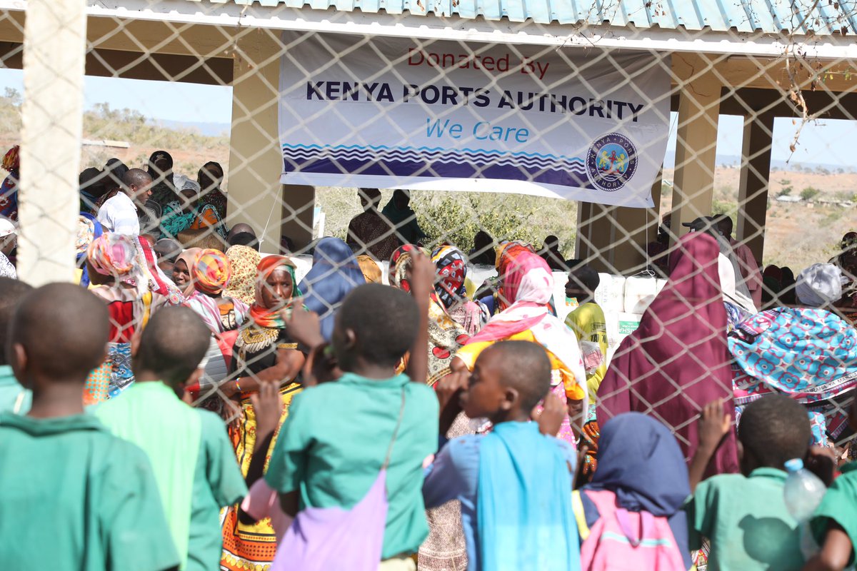 Kenya Ports Authority tweet media