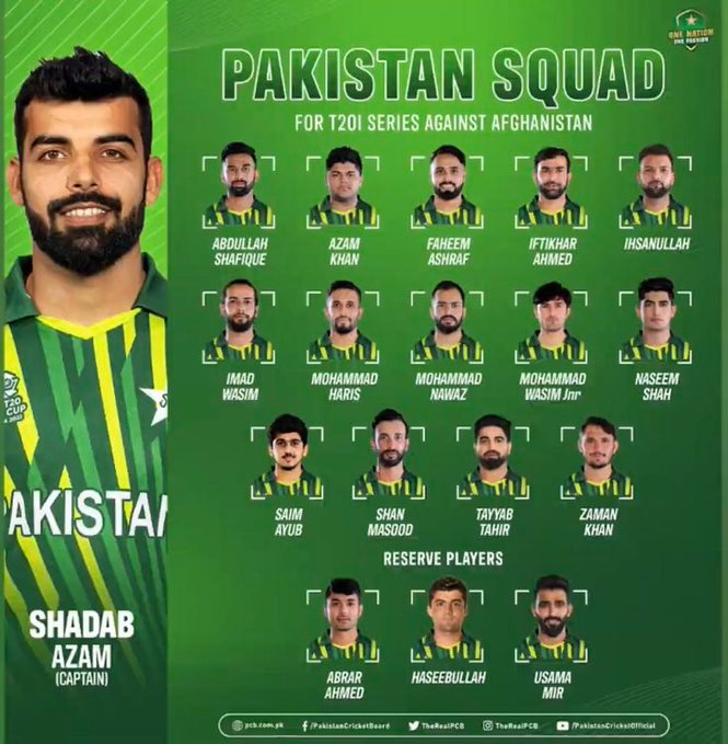 DouZehra's tweet photo. Baki sab to choro ye Shadab Azam kia hai🤣!😆😆😆
@najamsethi @TheRealPCBMedia https://t.co/8NOiW3E8Mg