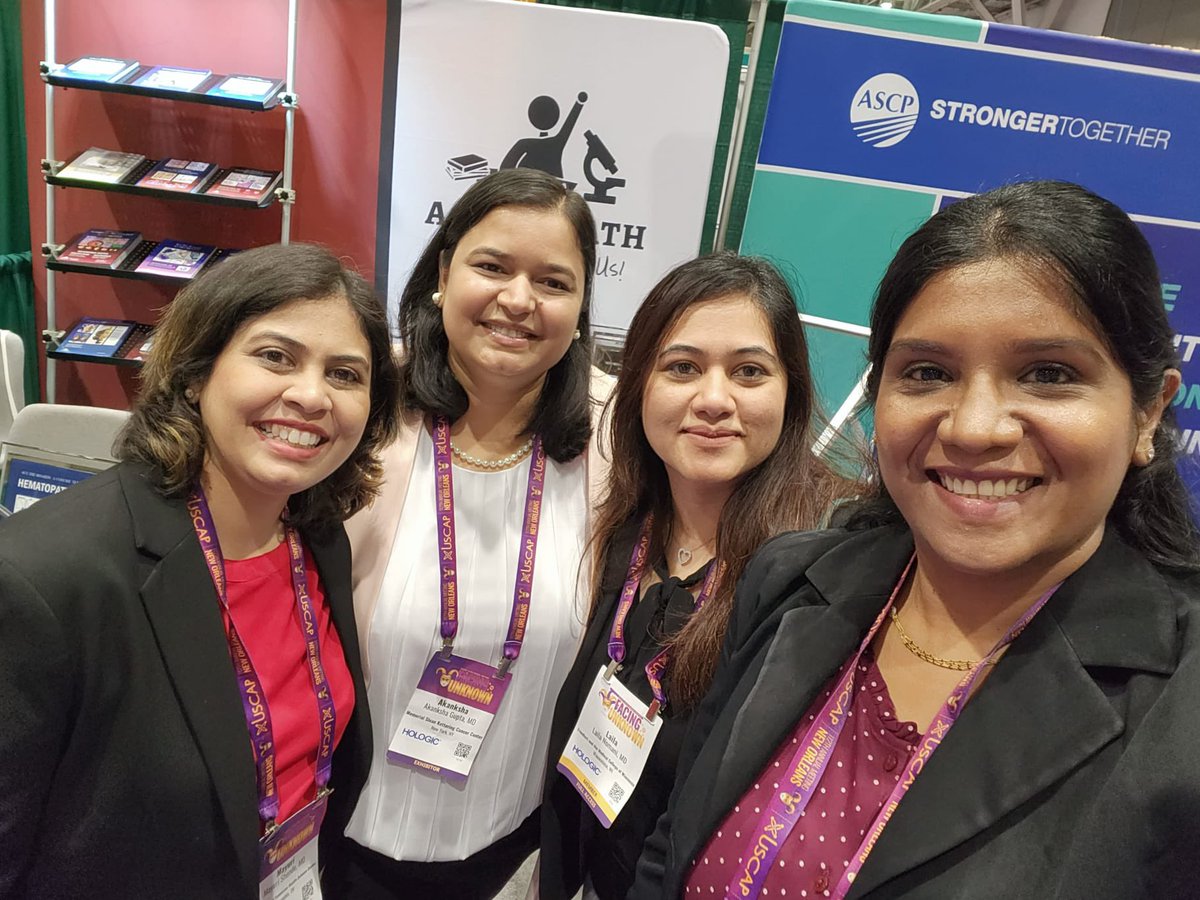 Amazing collection of books! Check out <a href="/AceMyPath/">Ace My Path</a> booth at  #USCAP2023