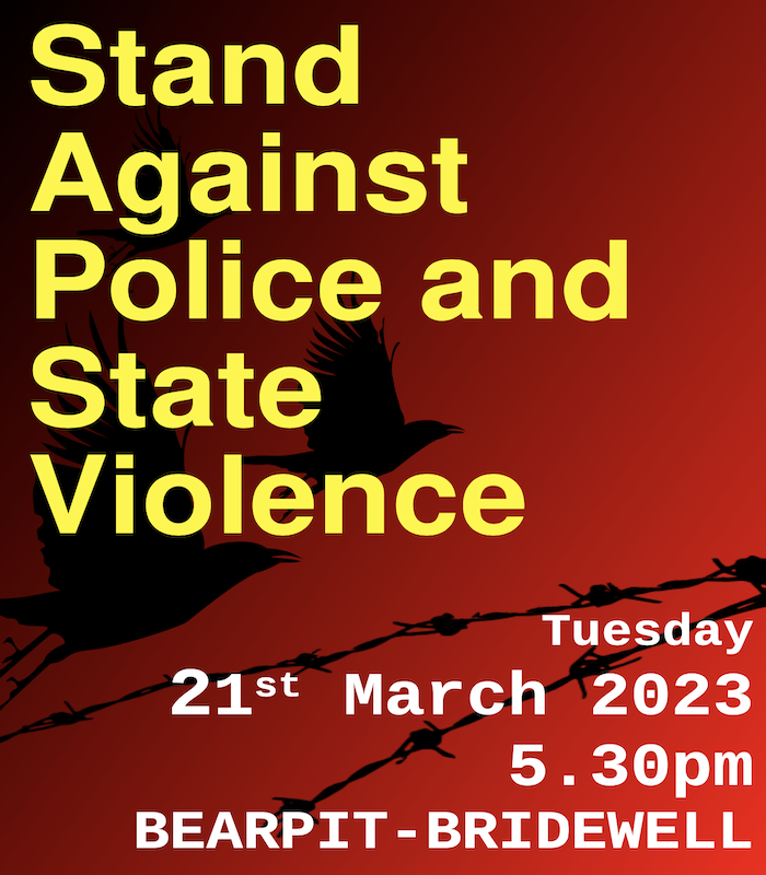 Alt_Bristol_'s tweet photo. #Bristol's #KillTheBill potests erupted 2yrs ago on 21.3.21
👉at least 34 imprisoned for over 100yrs total + 7 more Court cases to come 😠
👉Policing Bill now an Act + now have #PublicOrderBill, #NationalSecurityBill, new anti-union Bill, new anti-refugee Bill..
#ResistTogether✊ https://t.co/uDkGJW4kSz