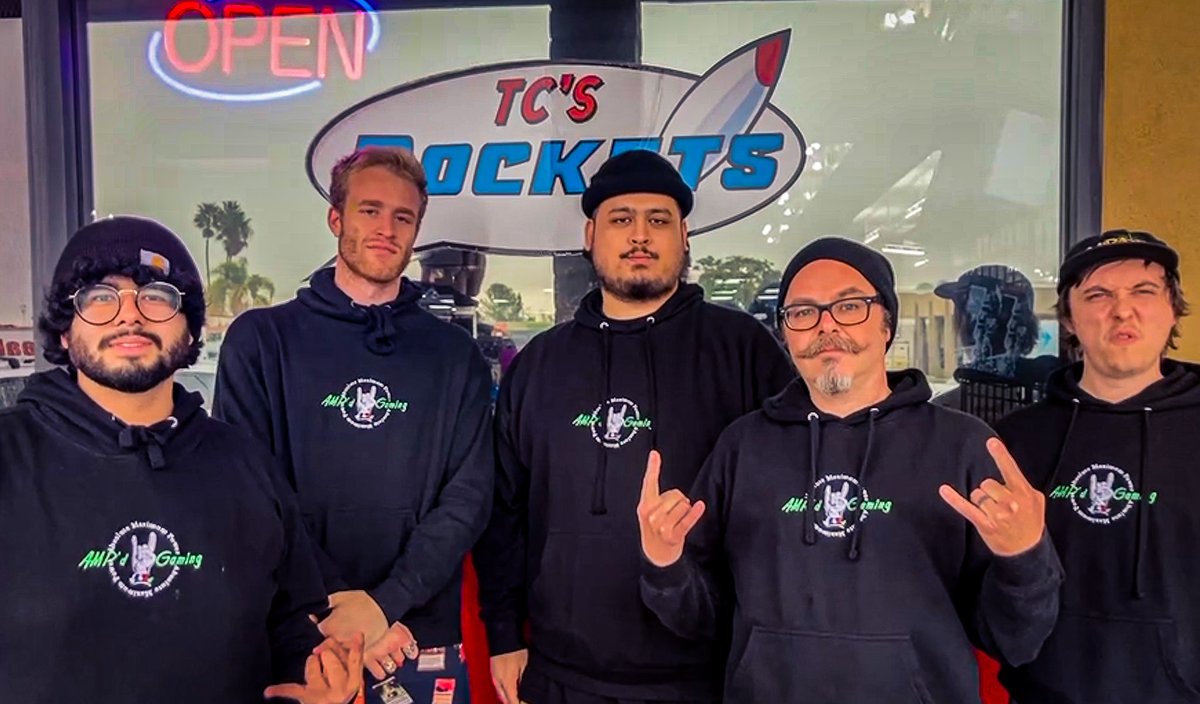 🤘What a weekend for the crew🤘

Fishbowl was amazing!!
Thank you so much to @Higher, <a href="/PWP/">pWp</a>, and <a href="/TCsRockets/">TC's Rockets 🚀</a> for putting on such an amazing #cEDH event for the community. We all had a great time at the shop. 

Big AMP’d shoutout to our <a href="/mrscottybaker/">Mr Scotty Baker</a> on his top 16 performance!!