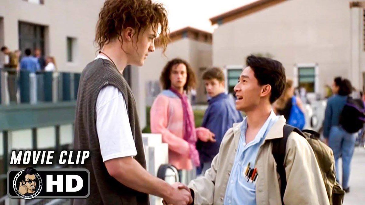 TheFanboyGarage's tweet photo. This aged well! #Oscar2023 

The real multiverse lives on in #EncinoMan! https://t.co/EOX02at8mY