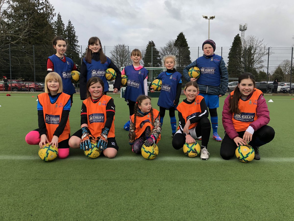 Plus tonight was the first night of our new ‘Girls Only’ group who all showed off their great control and dribbling skills throughout the session. 

If you want to sign your daughter up to the session, follow the link below: 

icttrust.org.uk/book-a-course?…

<a href="/ICTWFC/">ICT Women</a> <a href="/ICTWFCYOUTH/">ICTWFC U18s</a>