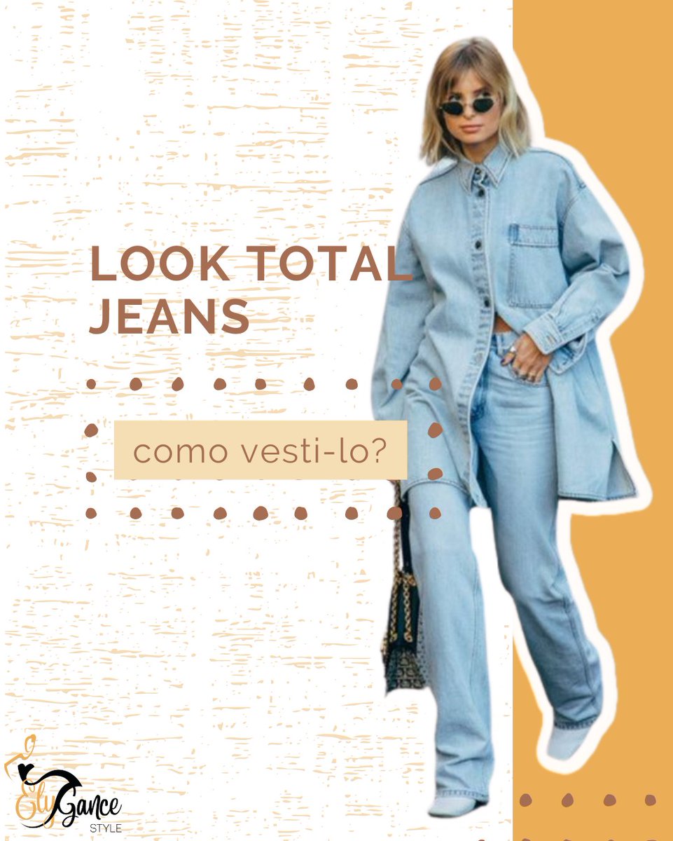 ElyganceStyle's tweet photo. O Jeans é um material clássico e intemporal que pode ser usado de muitas maneiras, desde calças e casacos a sapatos e bolsas, aliás, sapatos e bolsas jeans são uma óptima maneira de adicionar um toque diferente ao teu look.
#totaljeans #toptrending #ilovefashion #ilovedenim https://t.co/jlejhyblHe