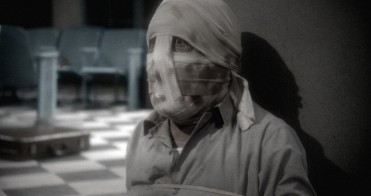 TheHorrorOfChr1's tweet photo. Watch THE SIMILARS on @Shudder for a unique horror movie
Directed by @IsaacEzban it’s a throwback to the 50’s & feels like a great Twilight Zone episode
Not overly scary/gory but it’s beautifully shot with lots of texture, atmosphere, a 😍 cast & a fantastic score!
👀 @Shudder https://t.co/cIziG2XfpO