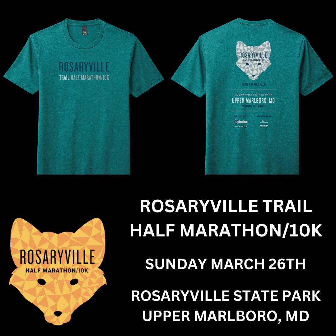 ex2adventures's tweet photo. Rosaryville t-shirt deadline is tomorrow!

I'm placing our final t-shirt order tomorrow...so if you were on the fence about racing...now is the time to register!

See you at Rosaryville on March 26th!

#RaceWithEX2 #TrailRunning #Running #RunDC #RunVA #runmoretrails https://t.co/Maq7vowOfA