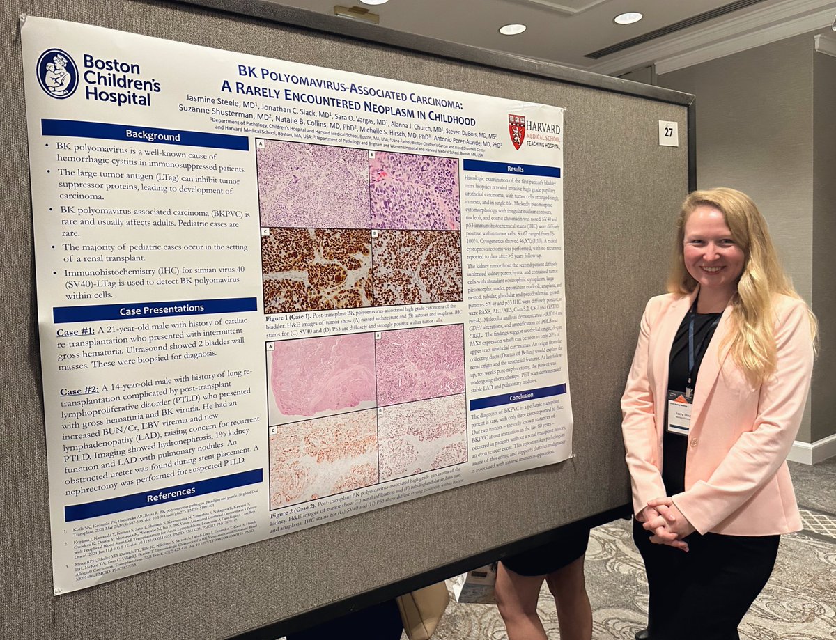 JasmineSteeleMD's tweet image. Had so much fun at the Spring SPP meeting! @SocPediPath @BostonChildrens #pediatricpathology #pedipath