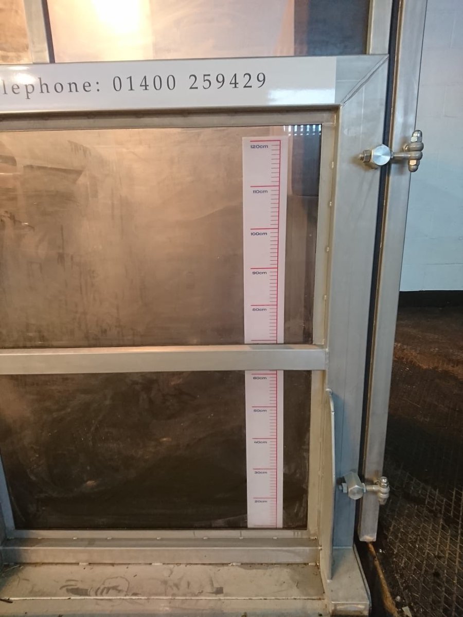 Something a little different today as we fitted graphics to a therapeutic water treadmill for rehabilitating horses. #bespoke #signage #solutions #grantham #newark #boston #bourne #spalding