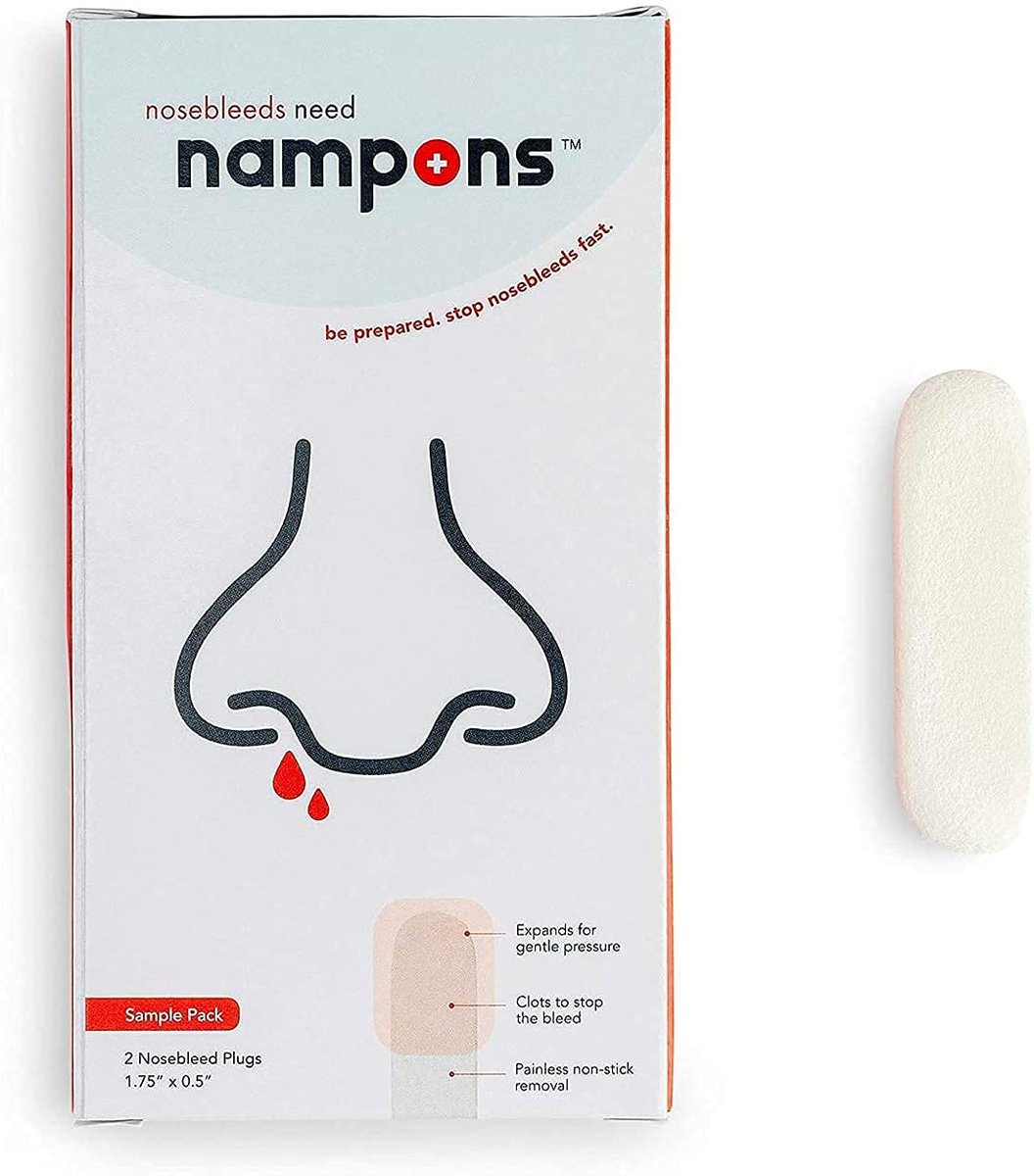 ValueInform's tweet photo. Nampons Review: A Quick and Easy Solution to Stopping Nosebleeds
https://t.co/aizV5Ynpox
----------------------------------------------------
#medical #medicaladvice #doctor #nasal #nasalcare #nose #nosebleed #nosebleeding #blood #bleeding #shopping #nampons #nampon #tampon https://t.co/9KPns2SmD8