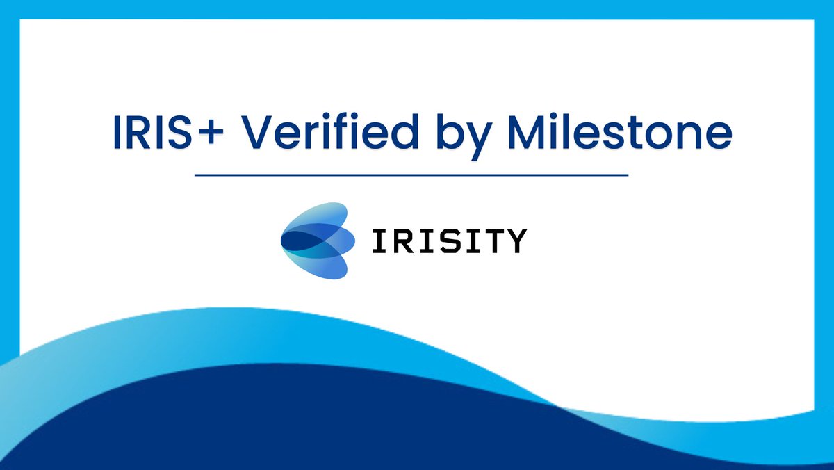 Irisity tweet media