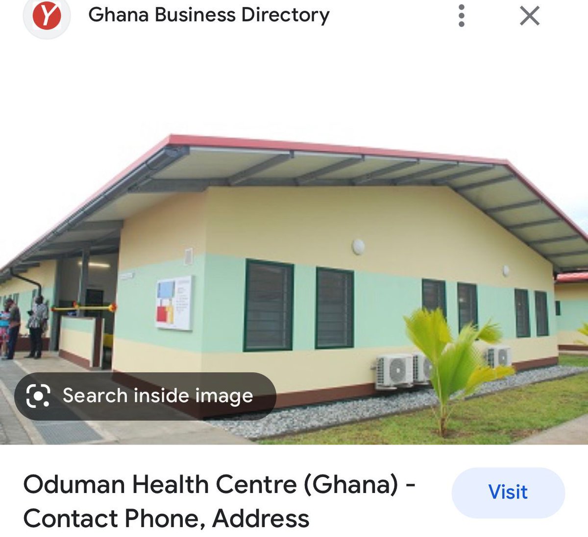 AdjoaDaizya's tweet photo. INFRASTRUCTURE PROJECTS UNDER HEALTH
-------------------
INFRASTRUCTURE PROJECTS
•Construction &amp; Completion of 5 Polyclinics in the Greater Accra Region at Obojo (Adentan), Ashaiman, Bortianor, Oduman &amp; Sege by February 2019 https://t.co/nMFEuXEEao