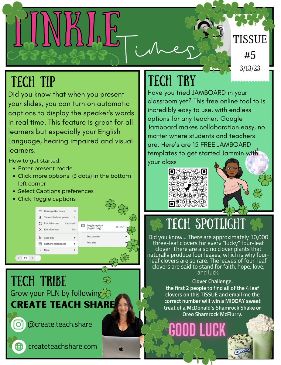 InspiredByCoach's tweet image. As a Tech Coach, I value of communication with my teachers. One way I try to foster this is through my newsletter. I have only 3 rules... Short, Simple and Fun. What are some ways you communicate with your teachers? #inspiredbycoaching #techcoach #Techtip #teachersoftwitter