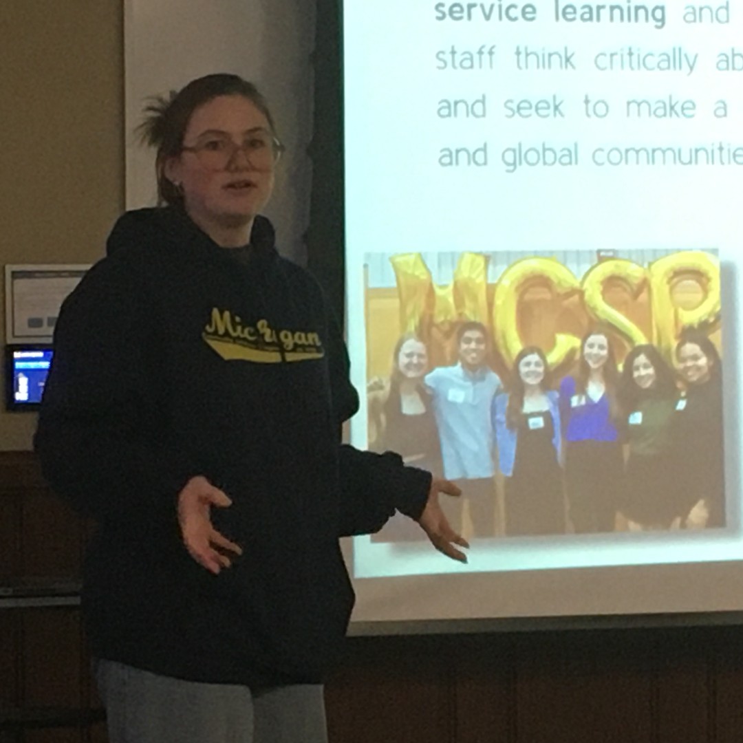 umichmcsp's tweet photo. Make sure to stop by for Campus Days with MCSP and other living &amp; learning communities💛💙 https://t.co/XvvNXPKE4P