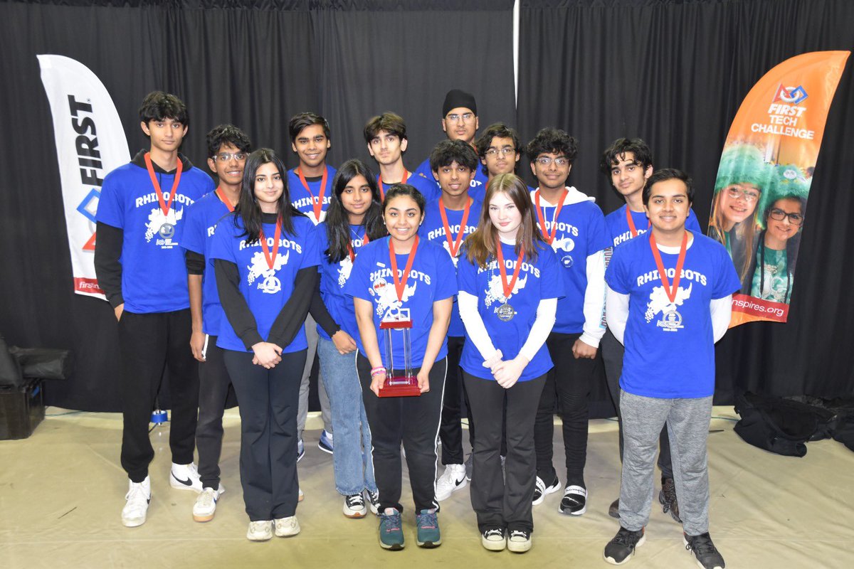 Rising RhinoBOTS #16310 (@risingrhinobots) on Twitter photo Rhinobots finished strong by winning 1st place control arm award and was the 2nd pick team for the winning alliance.Overall a great show by all <a href="/ElmbrookSchools/">Elmbrook Schools</a> teams Rhinobots finished strong by winning 1st place control arm award and was the 2nd pick team for the winning alliance.Overall a great show by all <a href="/ElmbrookSchools/">Elmbrook Schools</a> teams