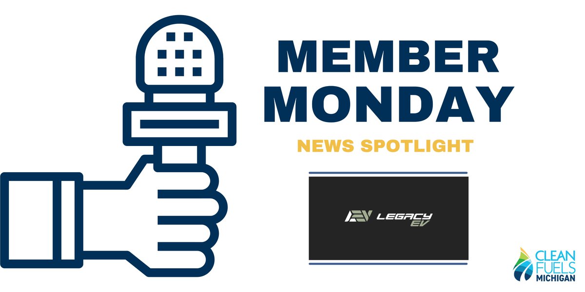 Welcome back to #MemberMonday. Today we are celebrating <a href="/LegacyEV/">LegacyEV</a>! Legacy EV's Certified Technician Program trains students to be ready to drive change through a five-part online course. 

See more about Legacy EV: here: cleanfuelsmichigan.org/our_members/le…