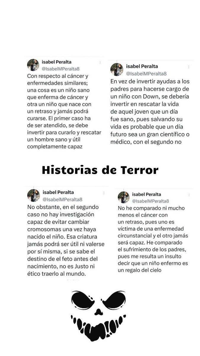 autismodignidad's tweet photo. Si , lo que estás leyendo es cierto. #discafobia #Terror #OrgulloAutista #discapacidad #SoyDisca https://t.co/2kNf0VfDjR
