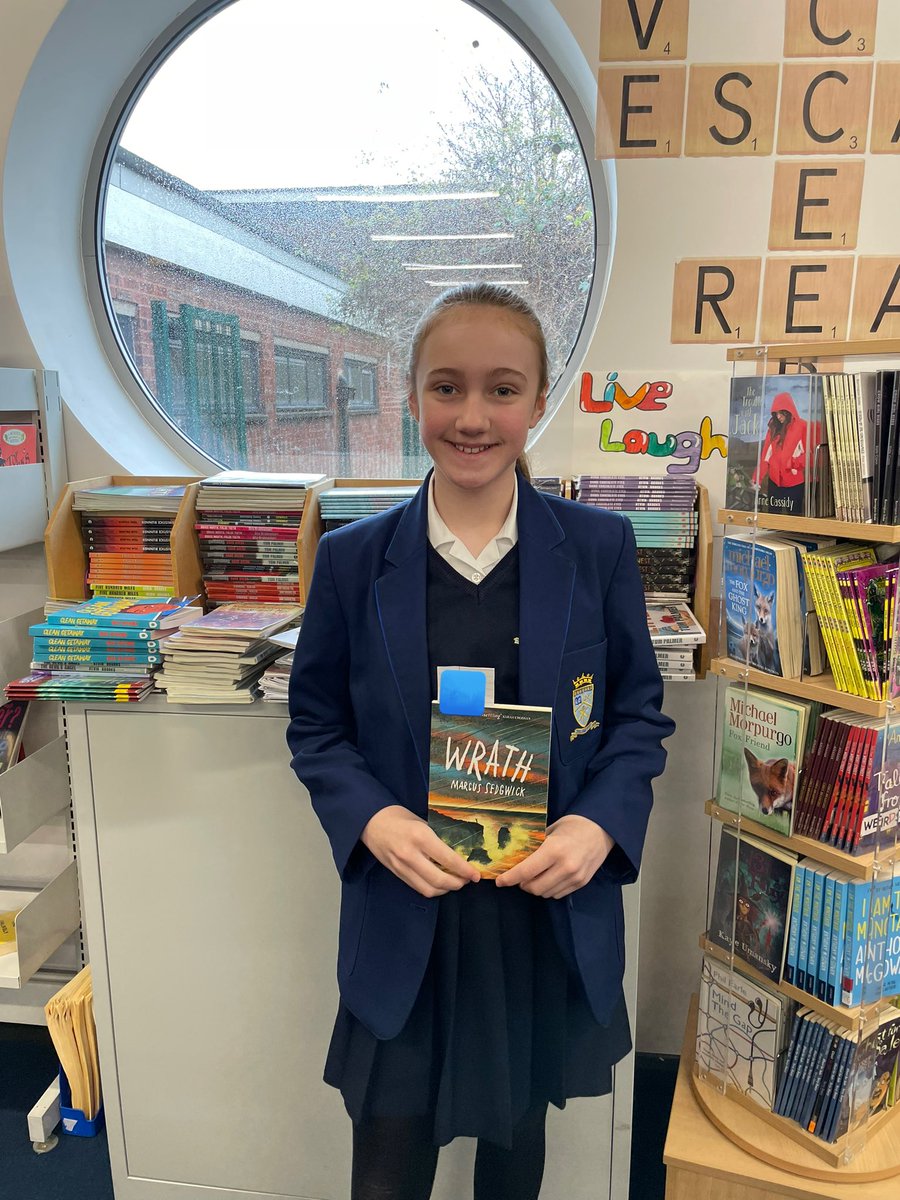 Pupils took part in Drop Everything and Read on World Book Day for a chance to win their preferred book. Today we started to hand out books to our lucky winners. Congratulations! 🎉📚<a href="/TheHubASCC/">💙</a> <a href="/ASCCEnglish/">All Saints English</a> <a href="/allsaintsccduk/">All Saints CC</a> <a href="/BZephaniah/">Professor Benjamin Zephaniah</a>