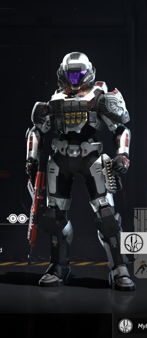 VoltageWolfX's tweet image. I LOVE my spartan. 

I don’t usually imagine or base myself on what I would look like as a spartan. However, I have finally come to turns that if I was to be a spartan then I would look like him. 🔥 

#halo #haloinfinite #halocommunity #halospotlight