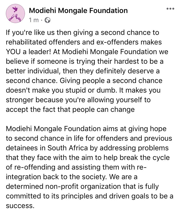 ModiehiMongale's tweet photo. 💜💜💜 https://t.co/9YnL1nInYH