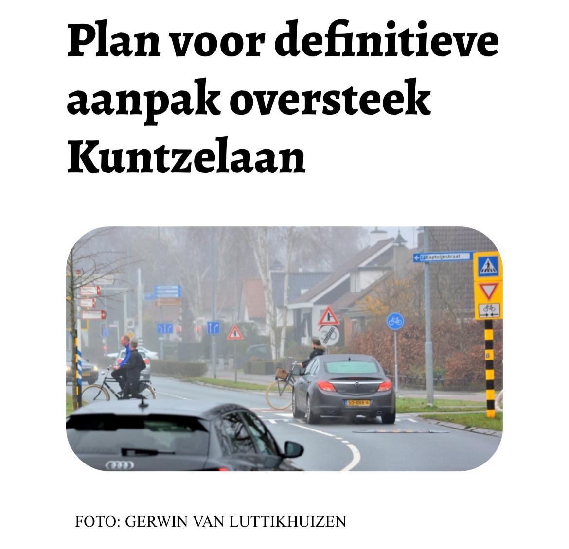 lokaal_belang's tweet photo. ⚠️Super! #Definitieve aanpak oversteek #Kuntzelaan! Nav vragen van @Sjoerd68vanA over stand van zaken Kuntzelaan. ,,We werken met Royal Haskoning DHV niet aan een onderzoek, maar aan een #plan om deze locatie zo goed mogelijk in te richten". aldus de weth. https://t.co/cYLCsuHnDs https://t.co/MDzF8JVf4J