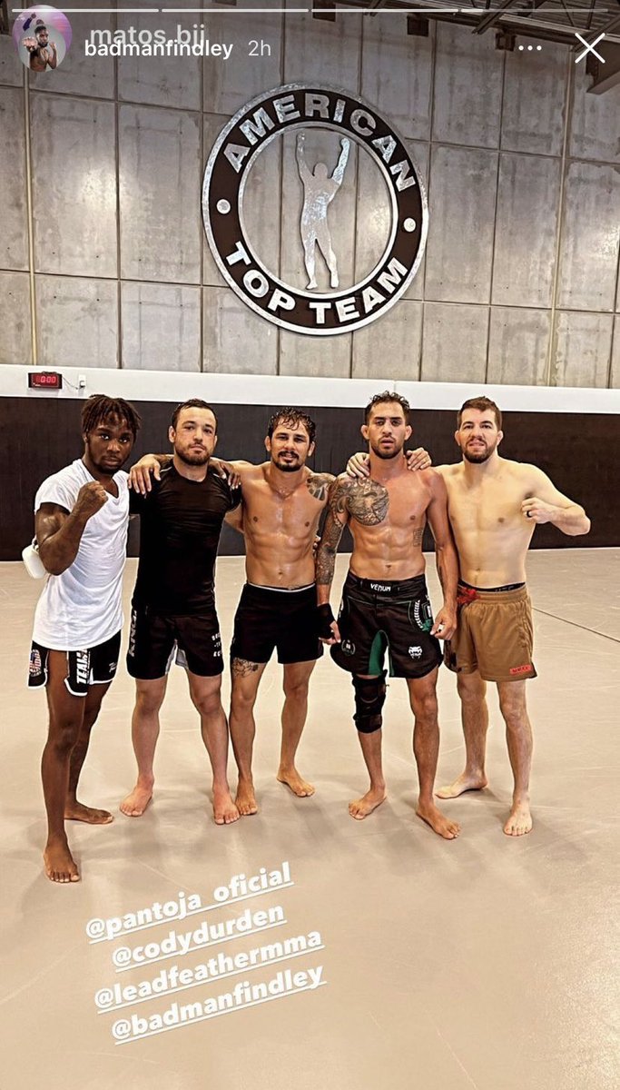 FanofFindley's tweet image. Shamel Findley putting in work with some of the top guys👊🏿. #AmericanTopTeam #coconutcreek #Florida #MMATraining #badmanfindley #flyweight #pro #yourlegacy #jamerican🇺🇸🇯🇲 #greatness #warready