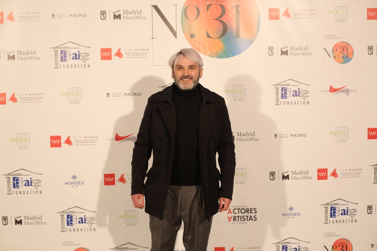 uniondeactores's tweet photo. ⭐️Fernando Tejero nominado #31PremiosUA a Mejor Actor Secundario Cine por ‘Modelo 77’ https://t.co/7iKXuNUNsA