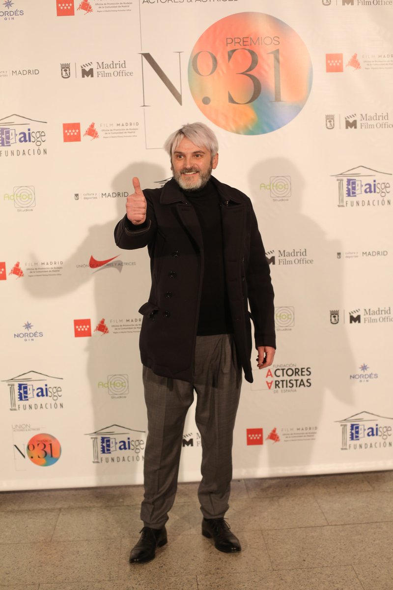 ⭐️Fernando Tejero nominado #31PremiosUA a Mejor Actor Secundario Cine por ‘Modelo 77’