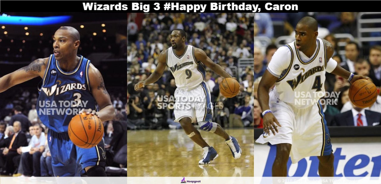 Happy Birthday to Caron Butler 